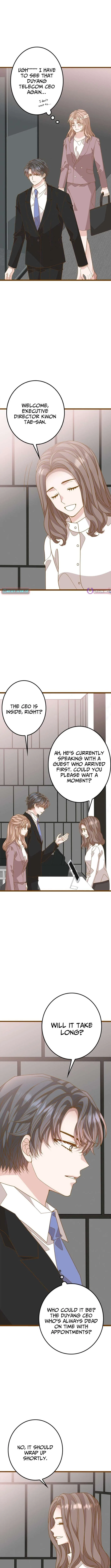 Executive Director, I’ll Just Hold Your Hand and Sleep Chapter 32 – Page 12