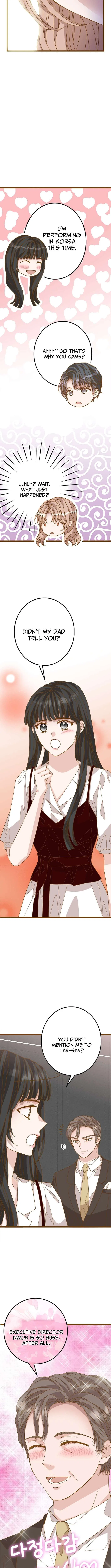 Executive Director, I’ll Just Hold Your Hand and Sleep Chapter 32 – Page 15