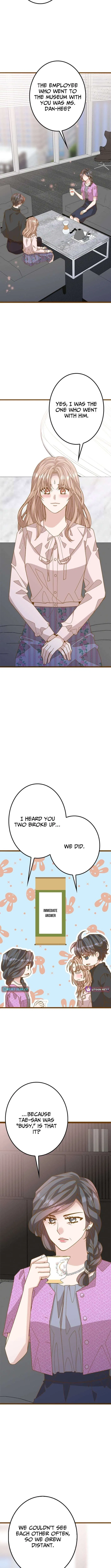 Executive Director, I’ll Just Hold Your Hand and Sleep Chapter 31 – Page 4