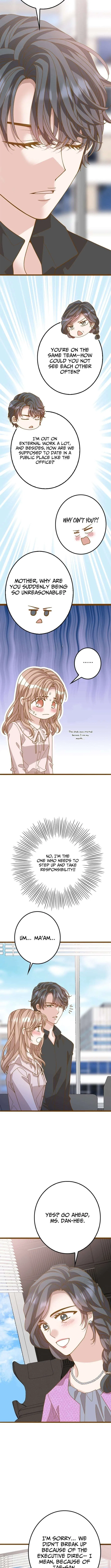 Executive Director, I’ll Just Hold Your Hand and Sleep Chapter 31 – Page 5