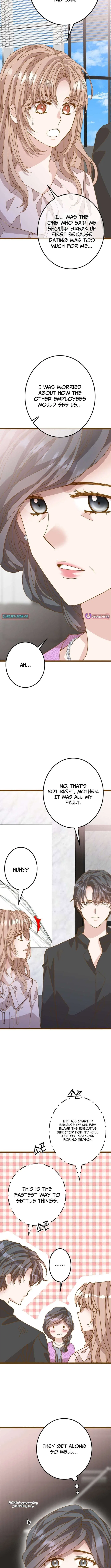 Executive Director, I’ll Just Hold Your Hand and Sleep Chapter 31 – Page 6