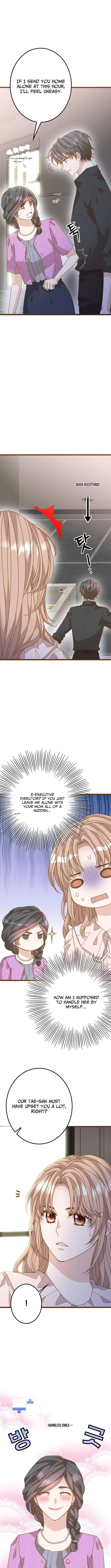 Executive Director, I’ll Just Hold Your Hand and Sleep Chapter 31 – Page 13