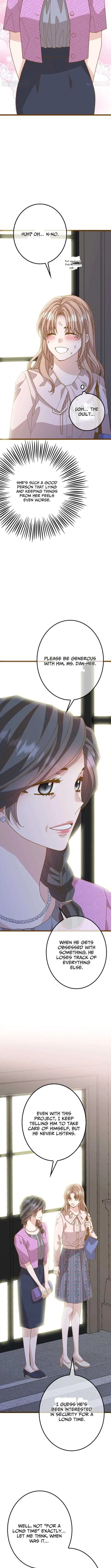 Executive Director, I’ll Just Hold Your Hand and Sleep Chapter 31 – Page 14