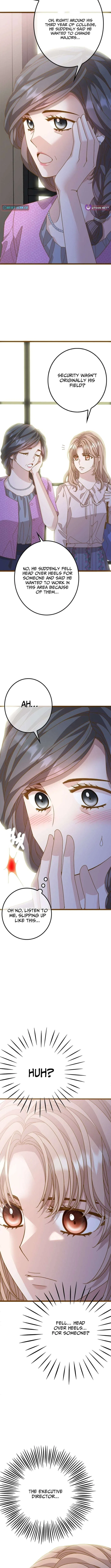Executive Director, I’ll Just Hold Your Hand and Sleep Chapter 31 – Page 15