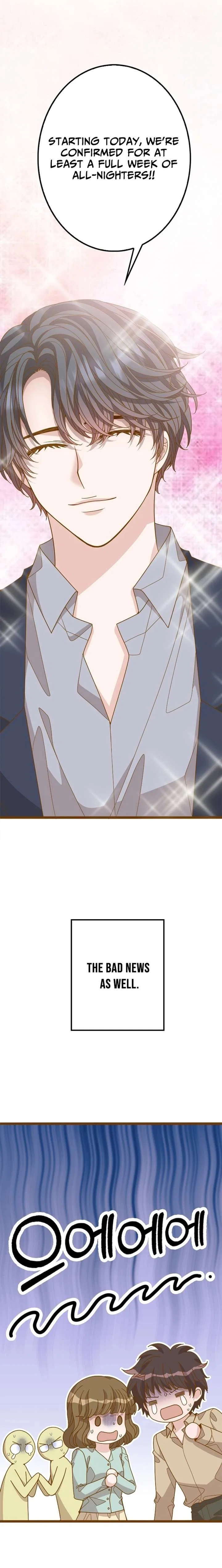 Executive Director, I’ll Just Hold Your Hand and Sleep Chapter 30 – Page 3