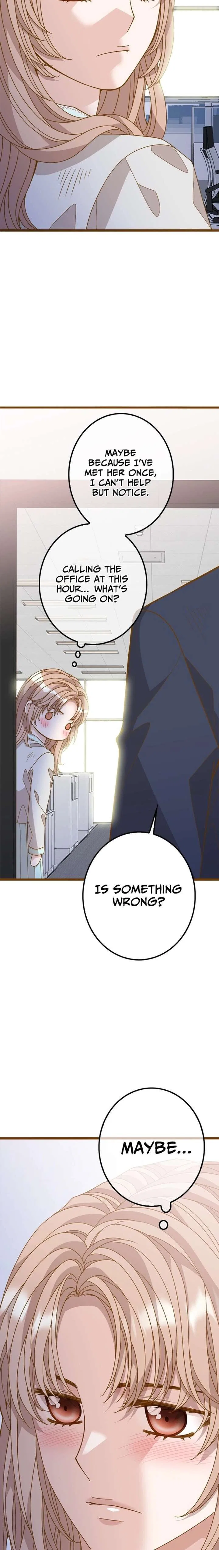 Executive Director, I’ll Just Hold Your Hand and Sleep Chapter 30 – Page 7