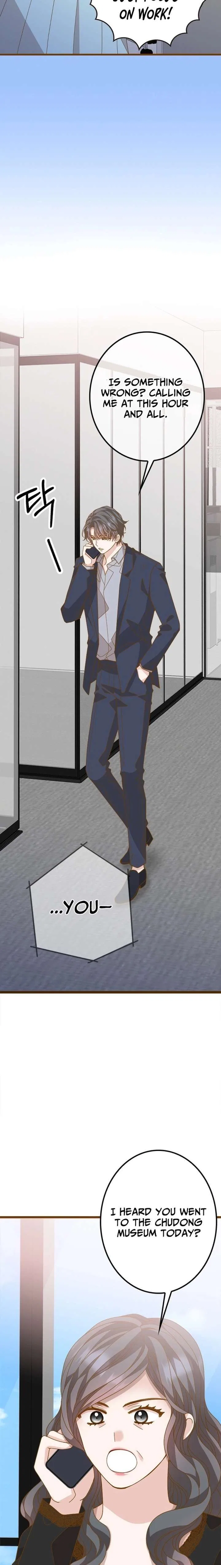 Executive Director, I’ll Just Hold Your Hand and Sleep Chapter 30 – Page 9