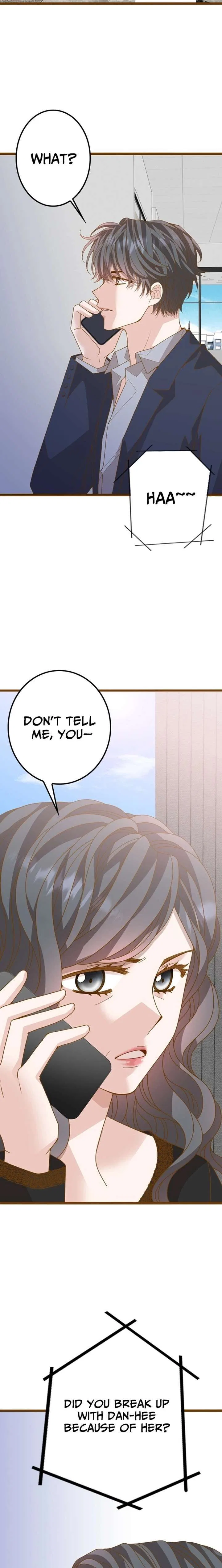 Executive Director, I’ll Just Hold Your Hand and Sleep Chapter 30 – Page 12