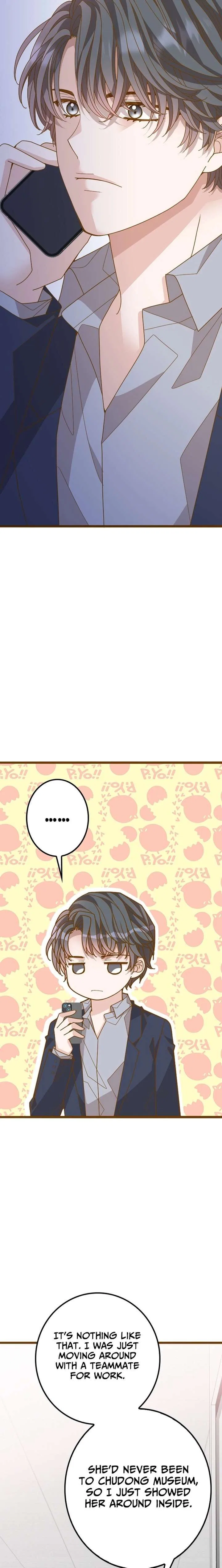 Executive Director, I’ll Just Hold Your Hand and Sleep Chapter 30 – Page 13
