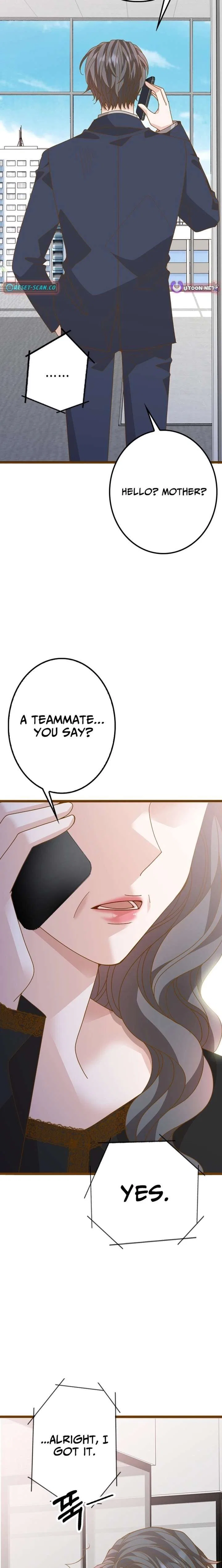 Executive Director, I’ll Just Hold Your Hand and Sleep Chapter 30 – Page 14