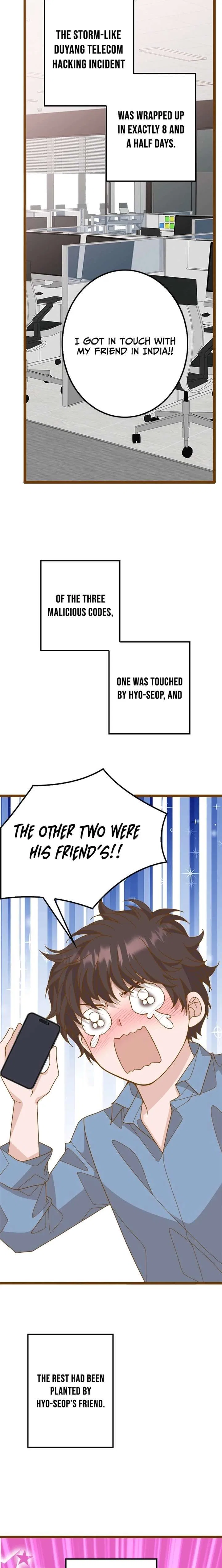 Executive Director, I’ll Just Hold Your Hand and Sleep Chapter 30 – Page 17