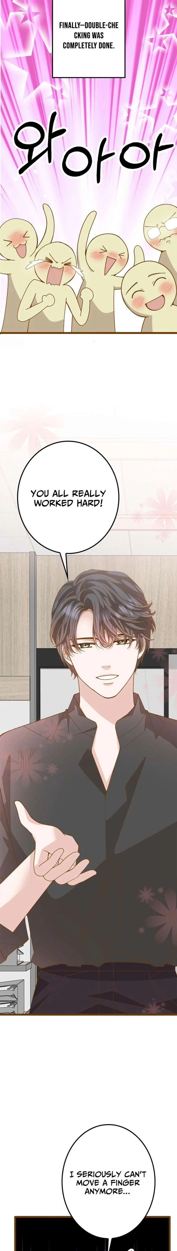 Executive Director, I’ll Just Hold Your Hand and Sleep Chapter 30 – Page 18
