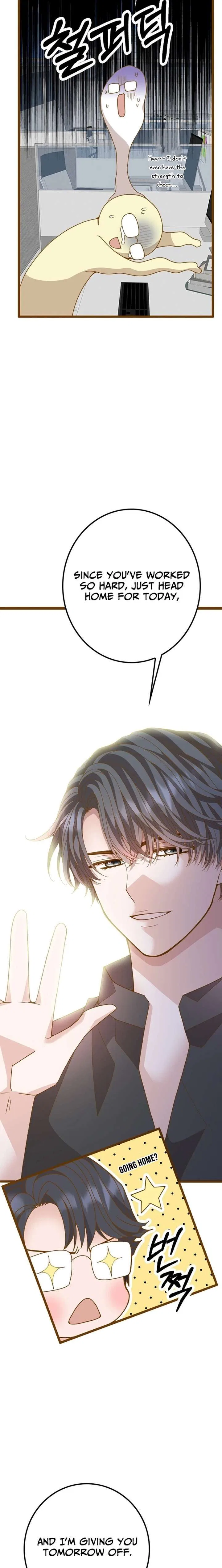 Executive Director, I’ll Just Hold Your Hand and Sleep Chapter 30 – Page 19