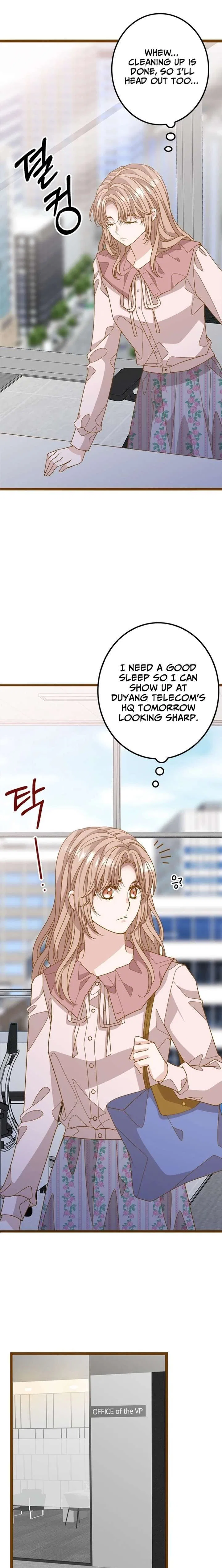 Executive Director, I’ll Just Hold Your Hand and Sleep Chapter 30 – Page 21