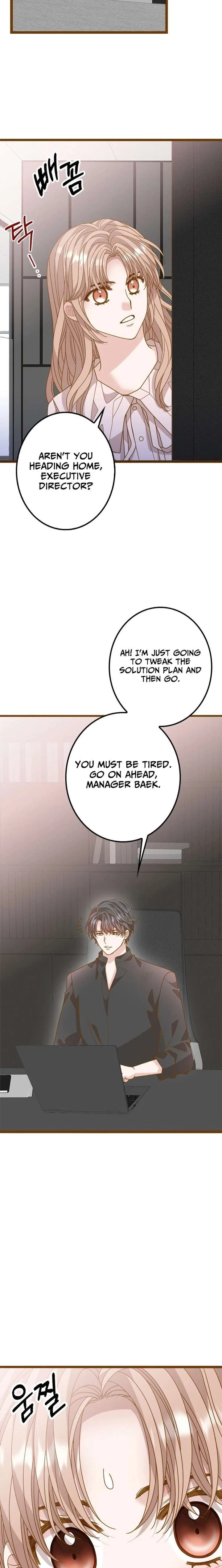 Executive Director, I’ll Just Hold Your Hand and Sleep Chapter 30 – Page 22