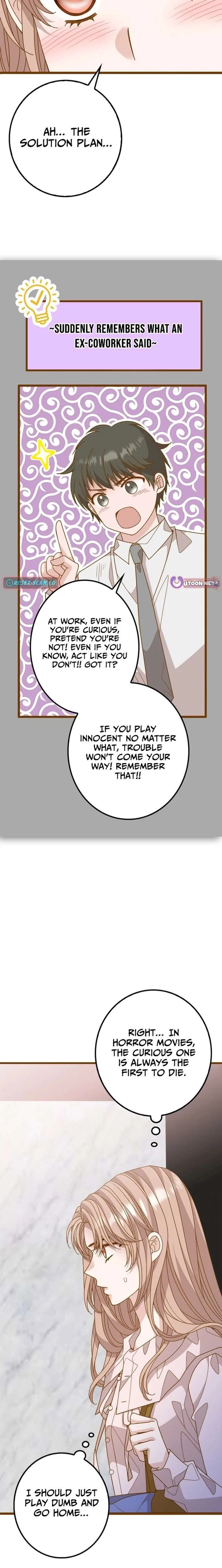 Executive Director, I’ll Just Hold Your Hand and Sleep Chapter 30 – Page 23