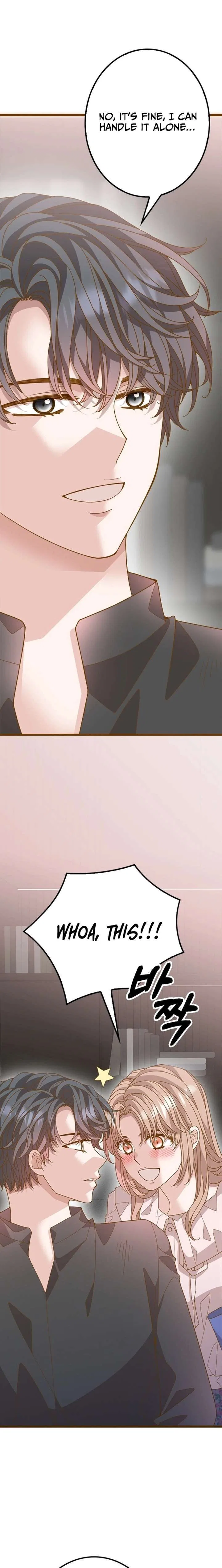 Executive Director, I’ll Just Hold Your Hand and Sleep Chapter 30 – Page 25