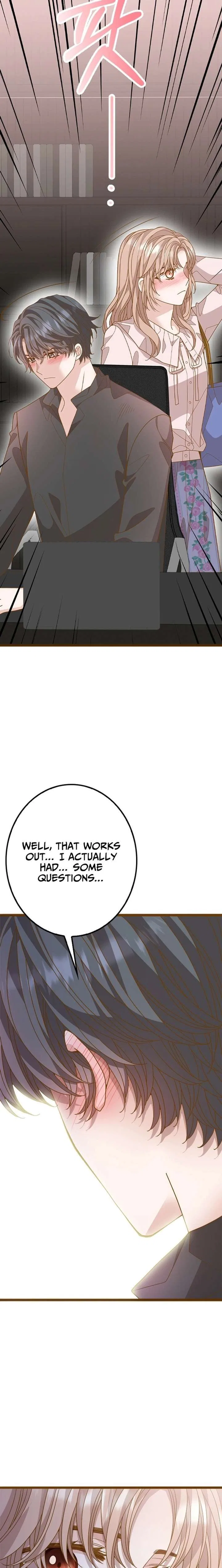 Executive Director, I’ll Just Hold Your Hand and Sleep Chapter 30 – Page 28