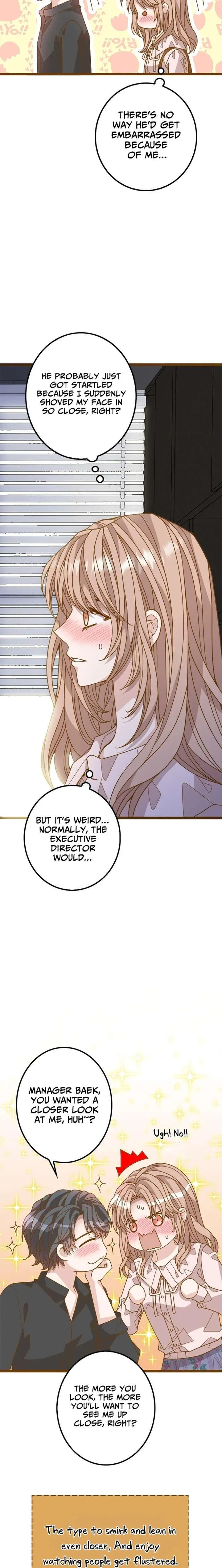 Executive Director, I’ll Just Hold Your Hand and Sleep Chapter 30 – Page 32