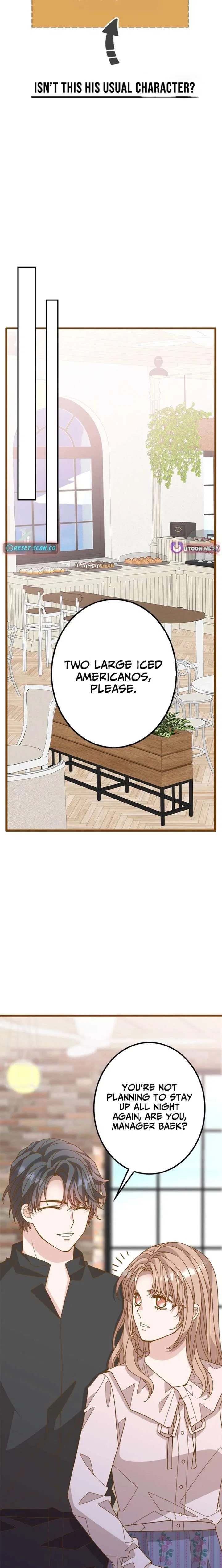 Executive Director, I’ll Just Hold Your Hand and Sleep Chapter 30 – Page 33