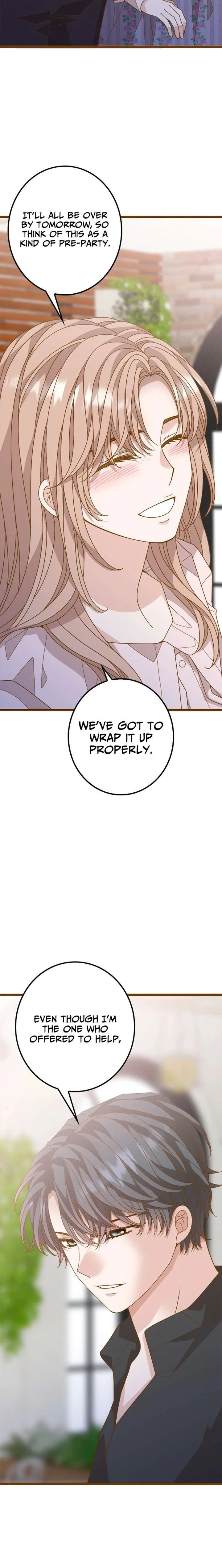 Executive Director, I’ll Just Hold Your Hand and Sleep Chapter 30 – Page 34
