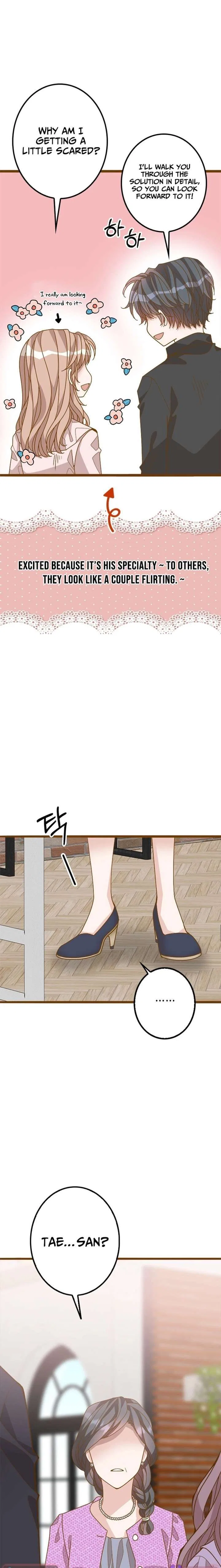 Executive Director, I’ll Just Hold Your Hand and Sleep Chapter 30 – Page 35