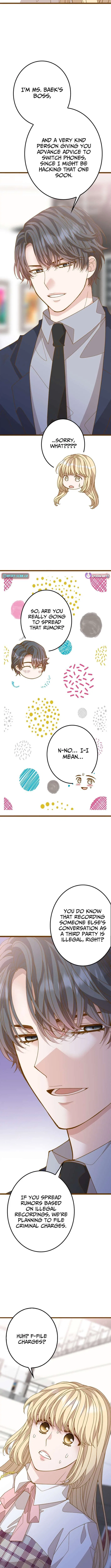 Executive Director, I’ll Just Hold Your Hand and Sleep Chapter 29 – Page 7