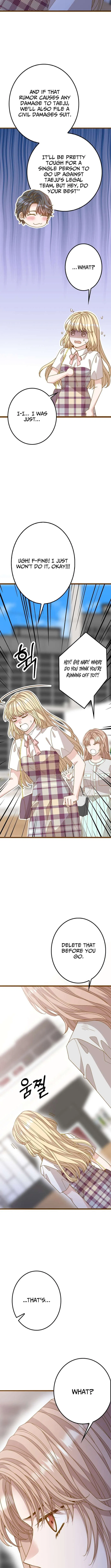Executive Director, I’ll Just Hold Your Hand and Sleep Chapter 29 – Page 8