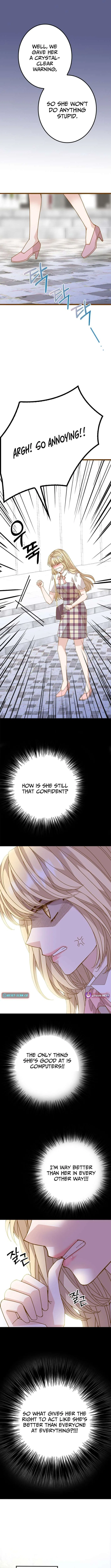 Executive Director, I’ll Just Hold Your Hand and Sleep Chapter 29 – Page 10