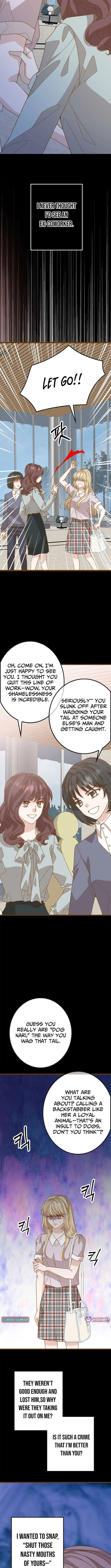 Executive Director, I’ll Just Hold Your Hand and Sleep Chapter 29 – Page 15