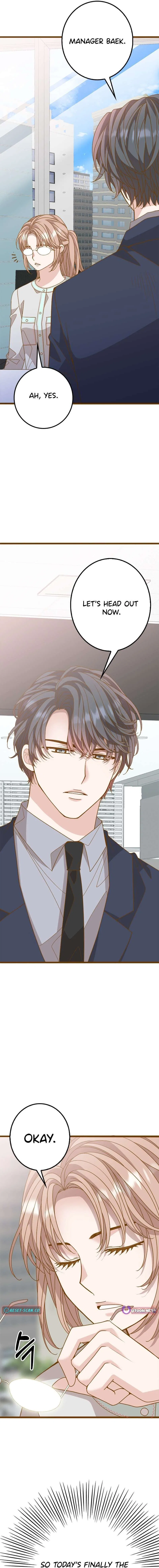Executive Director, I’ll Just Hold Your Hand and Sleep Chapter 28 – Page 2