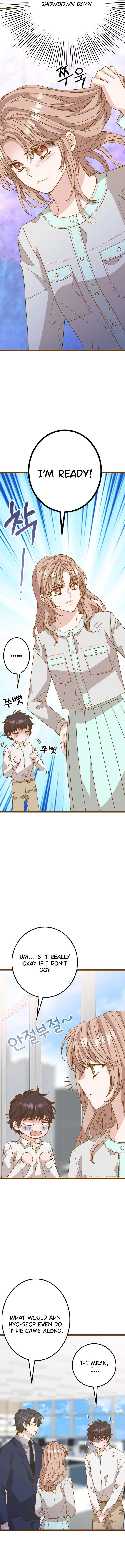 Executive Director, I’ll Just Hold Your Hand and Sleep Chapter 28 – Page 3