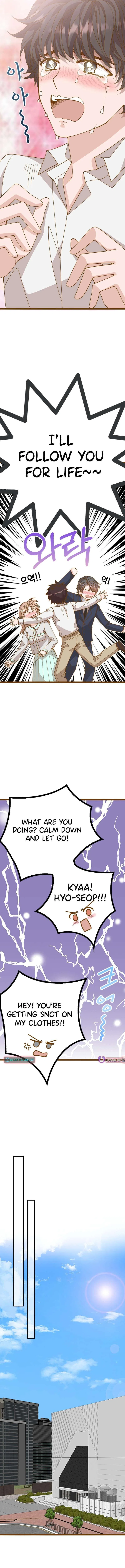 Executive Director, I’ll Just Hold Your Hand and Sleep Chapter 28 – Page 5