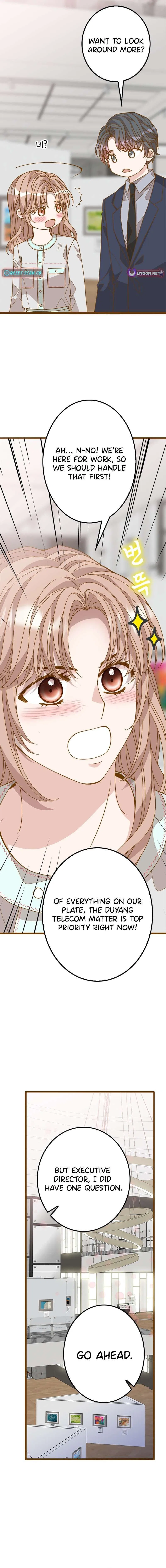 Executive Director, I’ll Just Hold Your Hand and Sleep Chapter 28 – Page 7