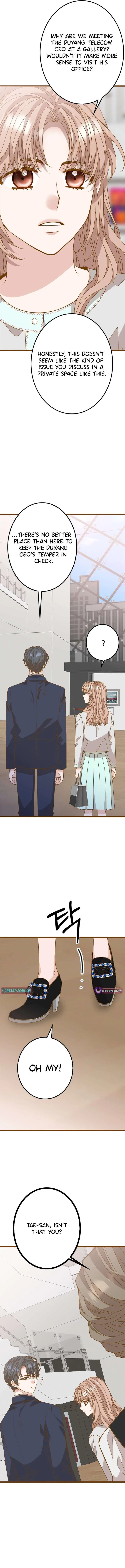 Executive Director, I’ll Just Hold Your Hand and Sleep Chapter 28 – Page 8