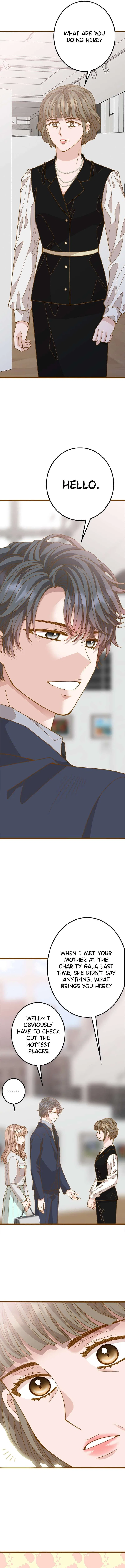 Executive Director, I’ll Just Hold Your Hand and Sleep Chapter 28 – Page 9