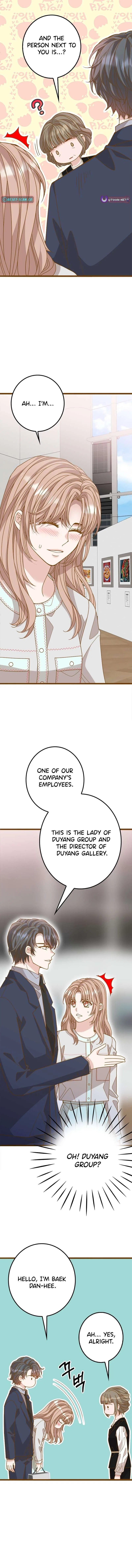 Executive Director, I’ll Just Hold Your Hand and Sleep Chapter 28 – Page 10