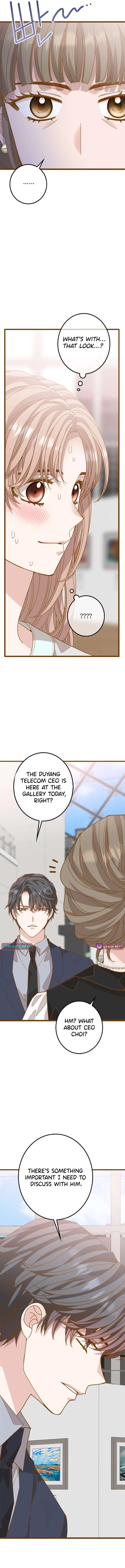 Executive Director, I’ll Just Hold Your Hand and Sleep Chapter 28 – Page 11