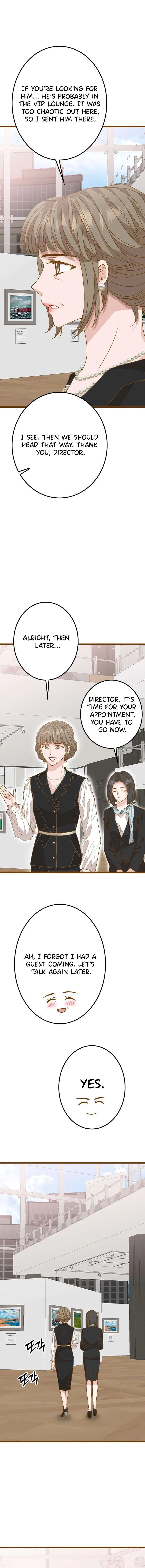 Executive Director, I’ll Just Hold Your Hand and Sleep Chapter 28 – Page 12