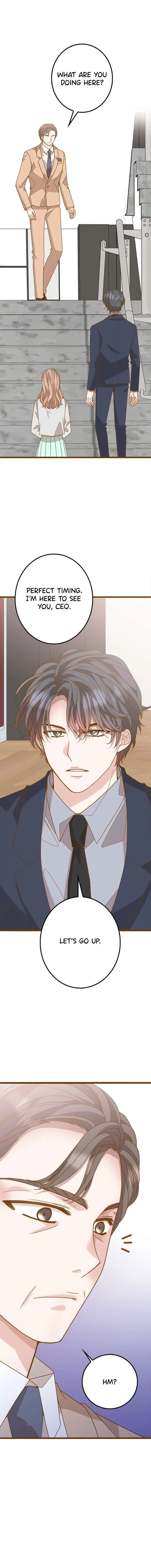 Executive Director, I’ll Just Hold Your Hand and Sleep Chapter 28 – Page 15