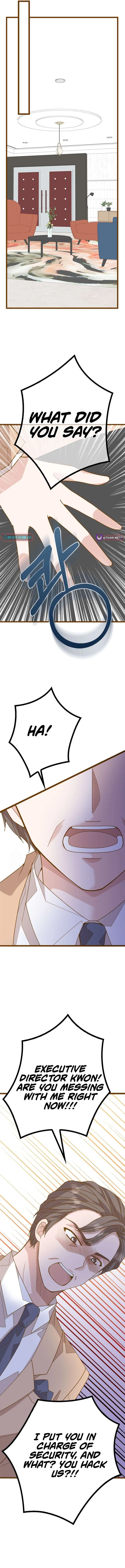 Executive Director, I’ll Just Hold Your Hand and Sleep Chapter 28 – Page 16