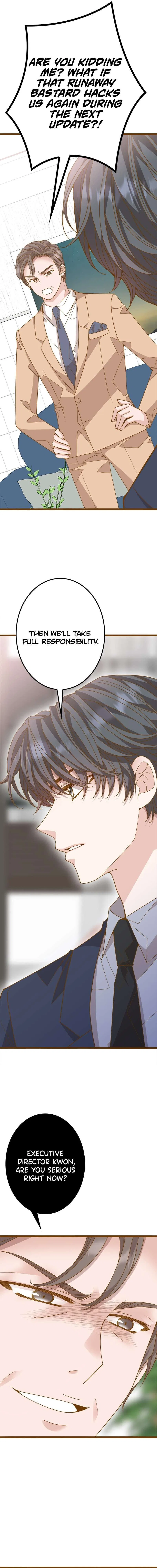 Executive Director, I’ll Just Hold Your Hand and Sleep Chapter 28 – Page 18