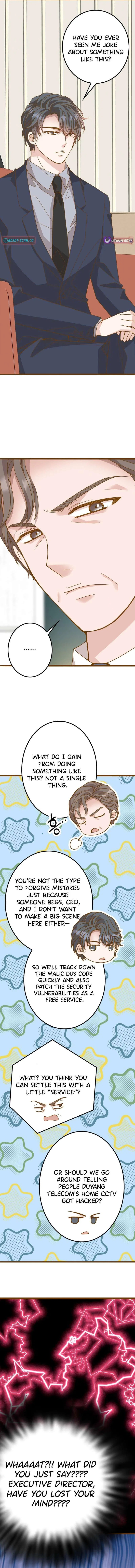 Executive Director, I’ll Just Hold Your Hand and Sleep Chapter 28 – Page 19