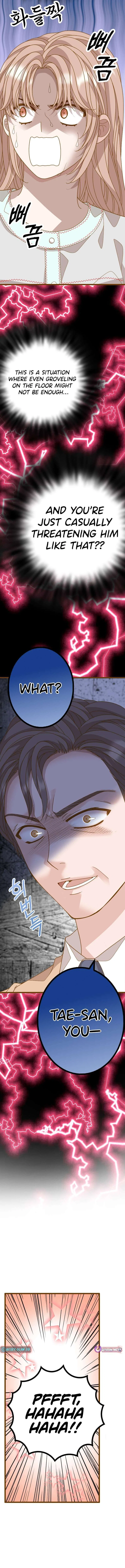 Executive Director, I’ll Just Hold Your Hand and Sleep Chapter 28 – Page 20