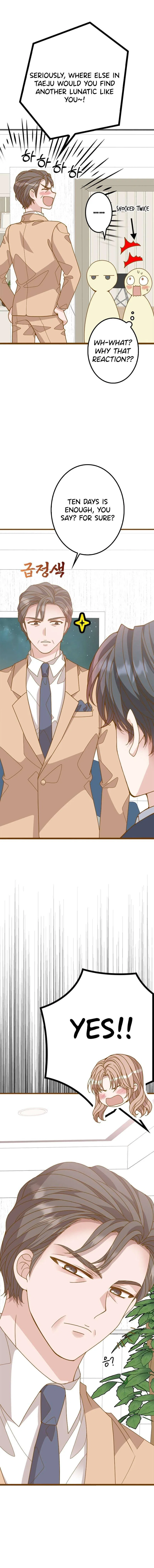 Executive Director, I’ll Just Hold Your Hand and Sleep Chapter 28 – Page 21