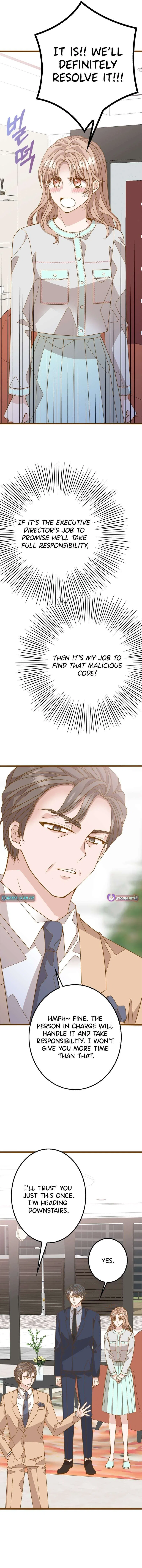 Executive Director, I’ll Just Hold Your Hand and Sleep Chapter 28 – Page 22