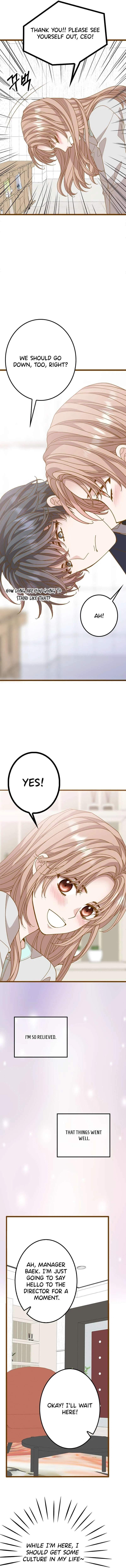 Executive Director, I’ll Just Hold Your Hand and Sleep Chapter 28 – Page 23