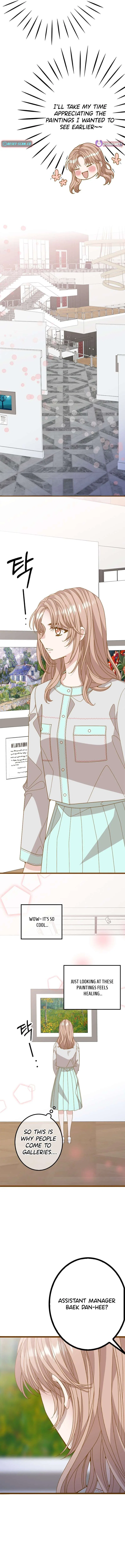 Executive Director, I’ll Just Hold Your Hand and Sleep Chapter 28 – Page 24