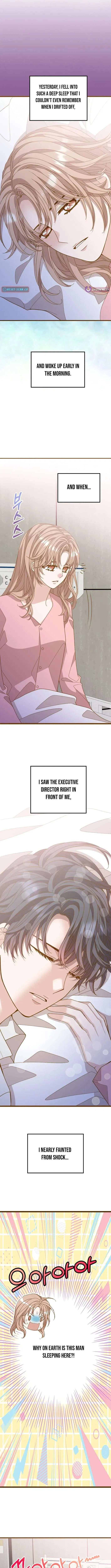 Executive Director, I’ll Just Hold Your Hand and Sleep Chapter 27 – Page 2