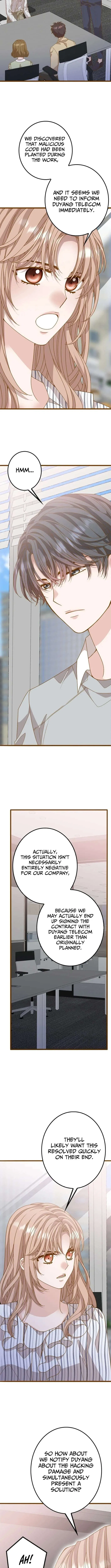 Executive Director, I’ll Just Hold Your Hand and Sleep Chapter 27 – Page 8